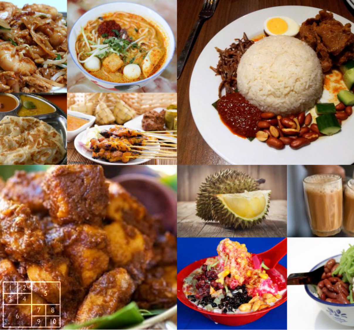 Malaysia food